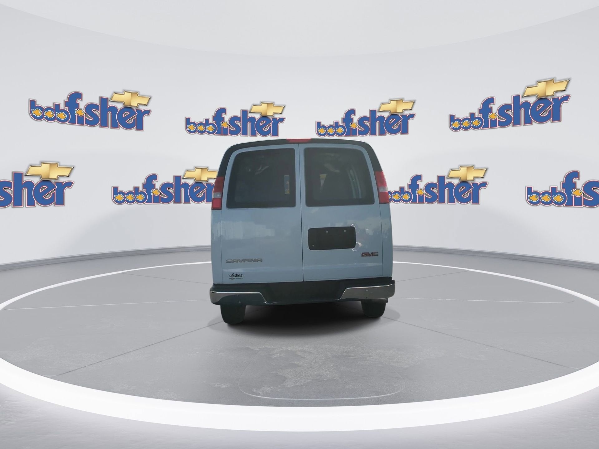 2024 GMC Savana Cargo 2500 Work Van