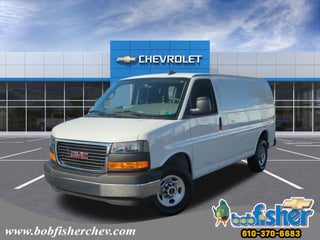 2024 GMC Savana Cargo 2500 Work Van