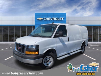 2024 GMC Savana Cargo 2500 Work Van