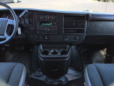 2024 GMC Savana Cargo 2500 Work Van