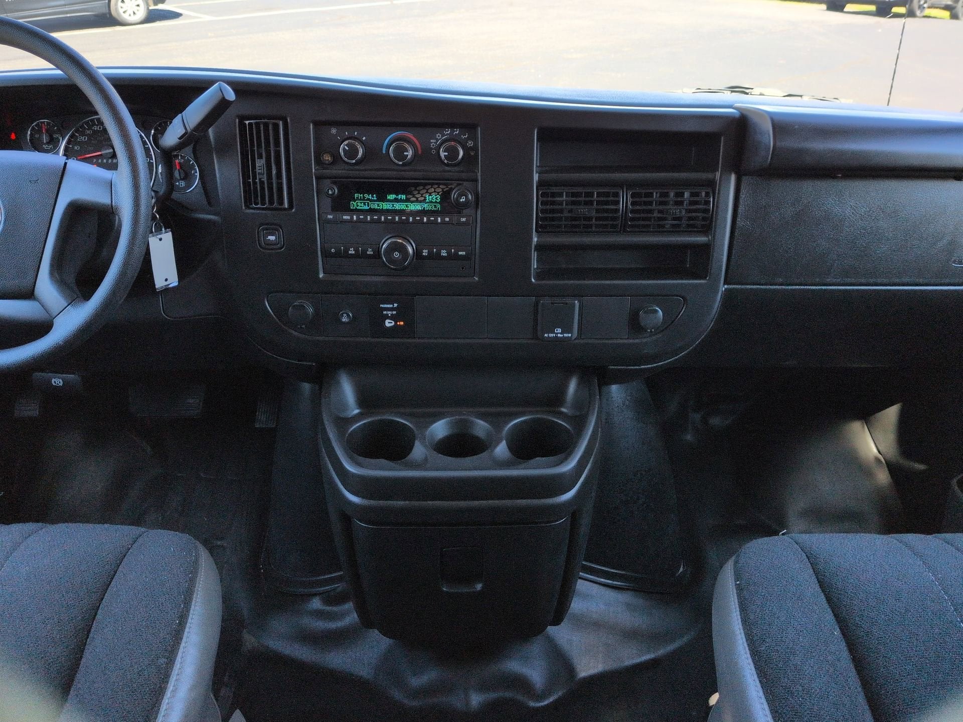 2024 GMC Savana Cargo 2500 Work Van