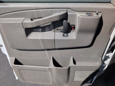 2024 GMC Savana Cargo 2500 Work Van