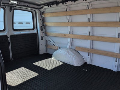 2024 GMC Savana Cargo 2500 Work Van