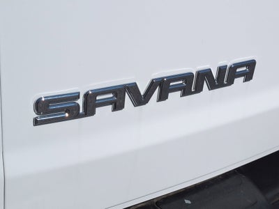2024 GMC Savana Cargo 2500 Work Van