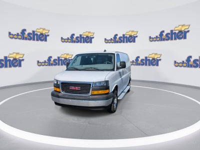 2024 GMC Savana Cargo 2500 Work Van
