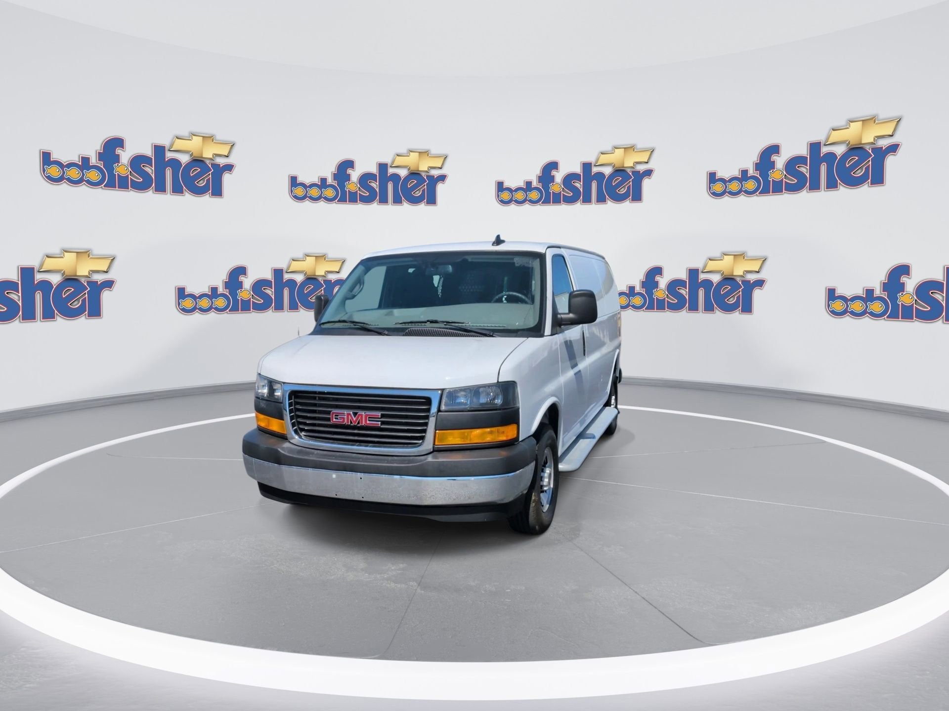 2024 GMC Savana Cargo 2500 Work Van