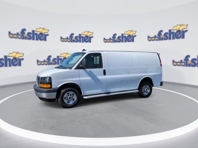 2024 GMC Savana Cargo 2500 Work Van