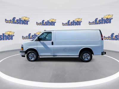 2024 GMC Savana Cargo 2500 Work Van