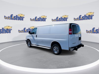 2024 GMC Savana Cargo 2500 Work Van