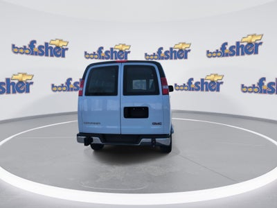 2024 GMC Savana Cargo 2500 Work Van