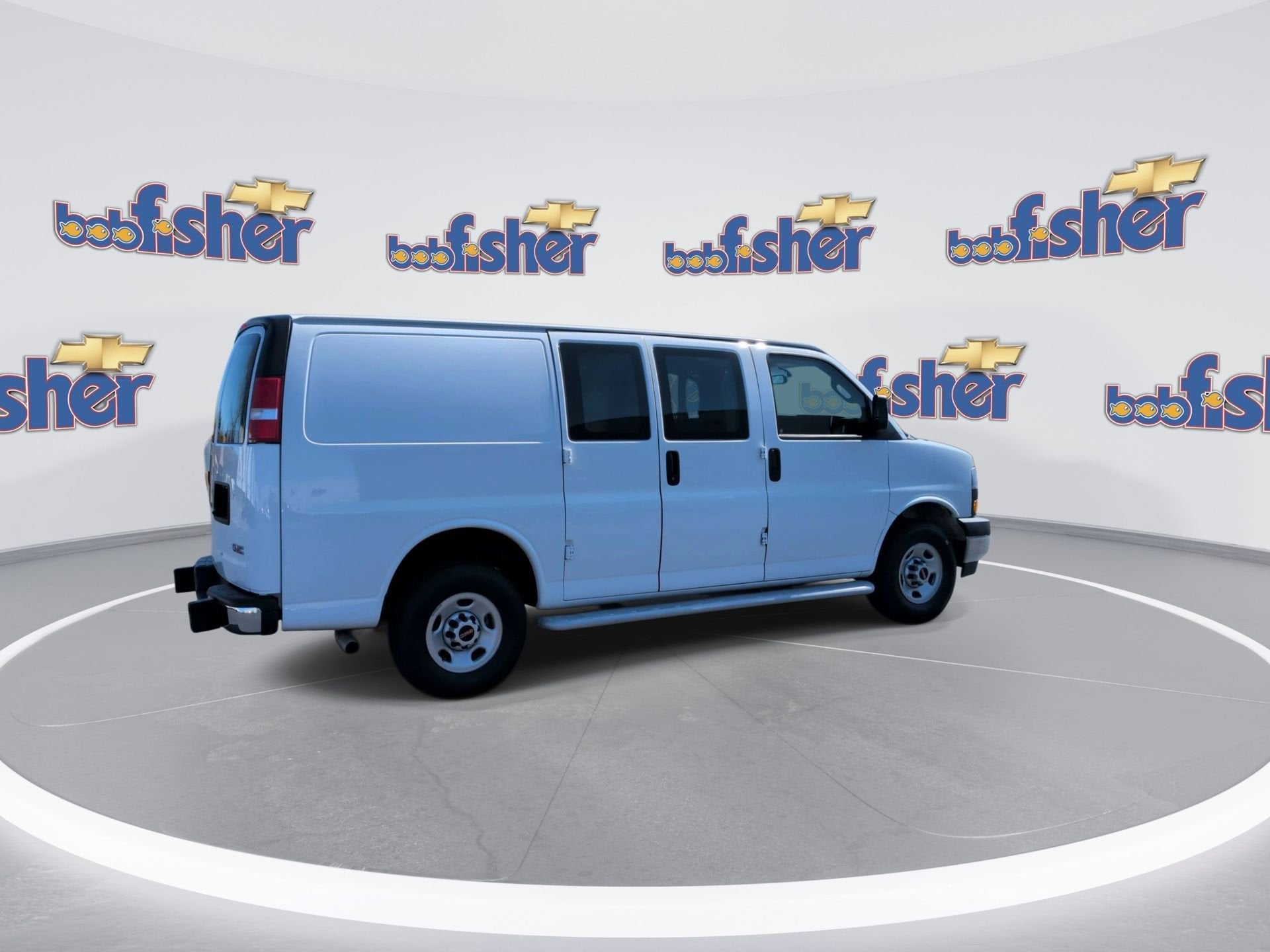 2024 GMC Savana Cargo 2500 Work Van