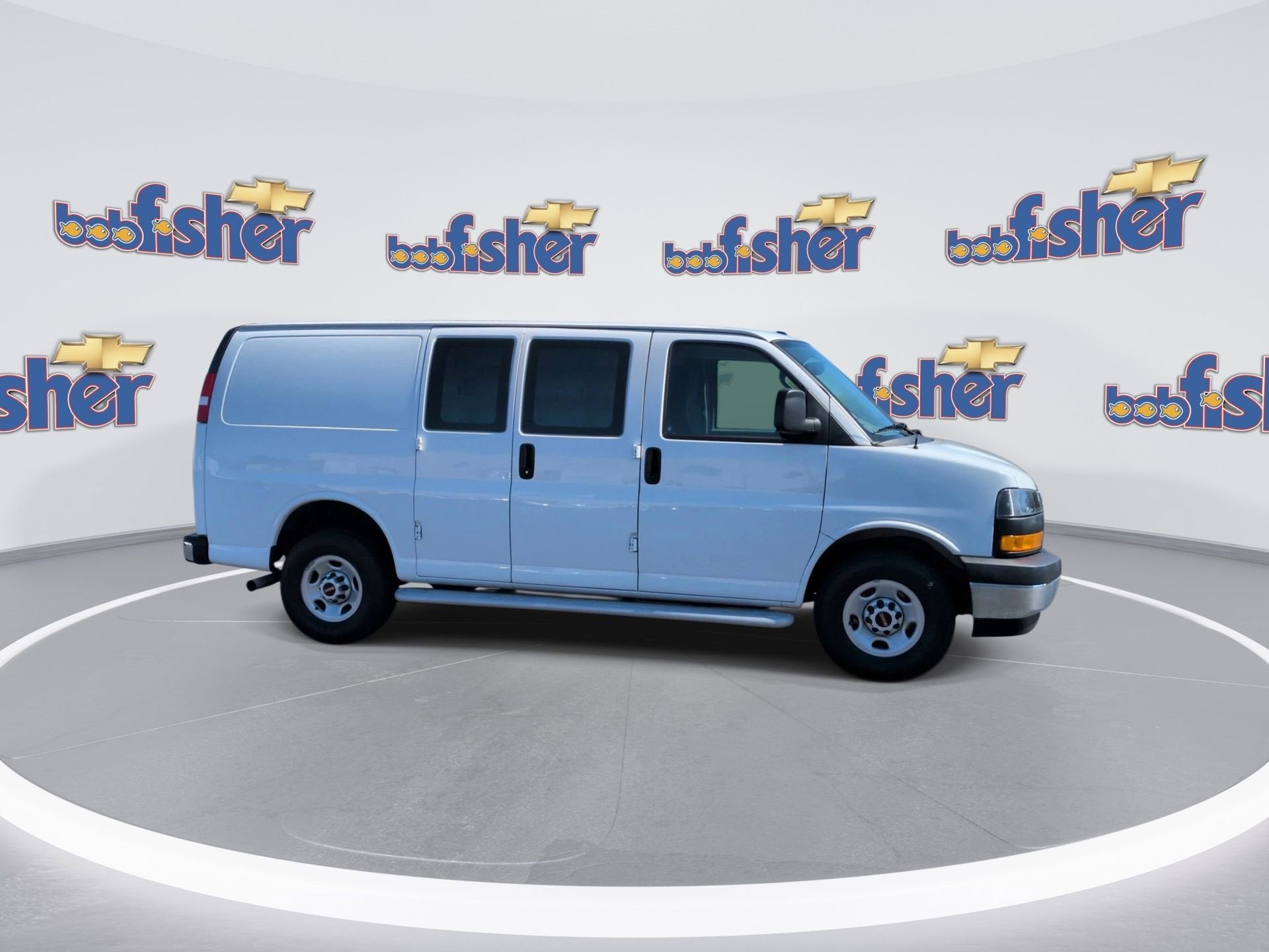 2024 GMC Savana Cargo 2500 Work Van