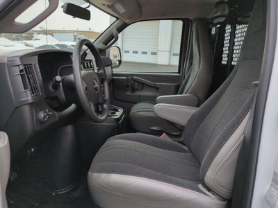 2024 GMC Savana Cargo 2500 Work Van