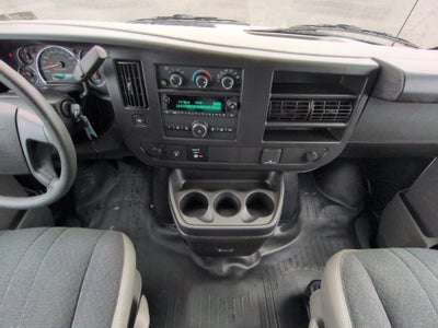 2024 GMC Savana Cargo 2500 Work Van