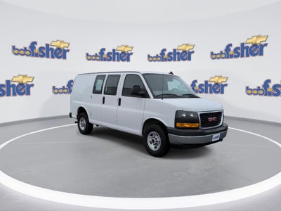2024 GMC Savana Cargo 2500 Work Van