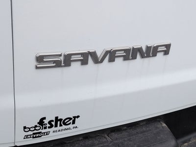 2024 GMC Savana Cargo 2500 Work Van