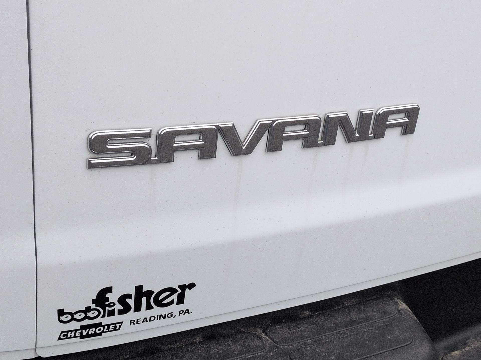 2024 GMC Savana Cargo 2500 Work Van