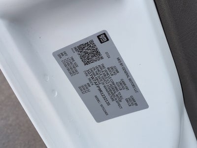 2024 GMC Savana Cargo 2500 Work Van