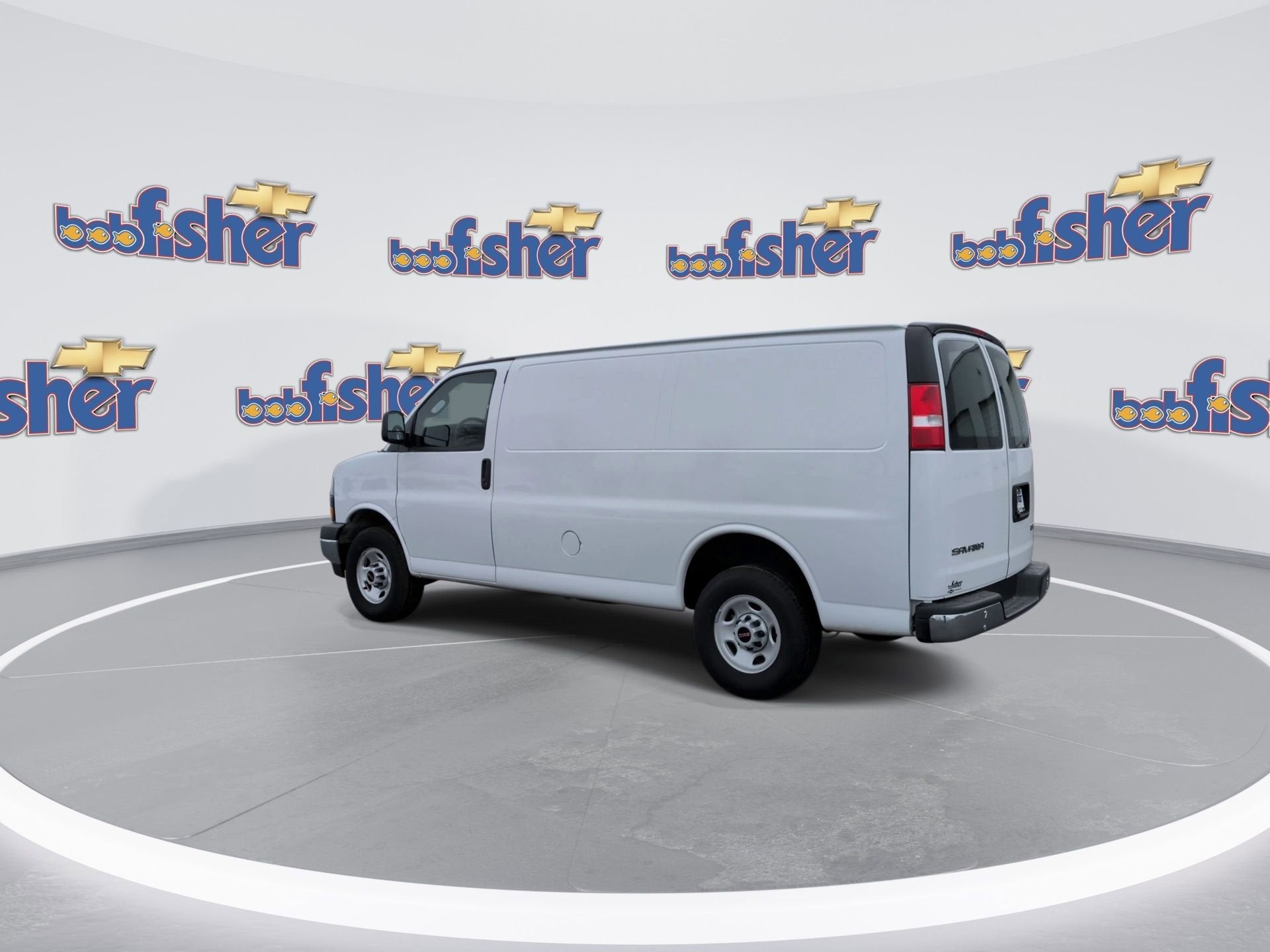 2024 GMC Savana Cargo 2500 Work Van