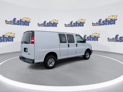 2024 GMC Savana Cargo 2500 Work Van