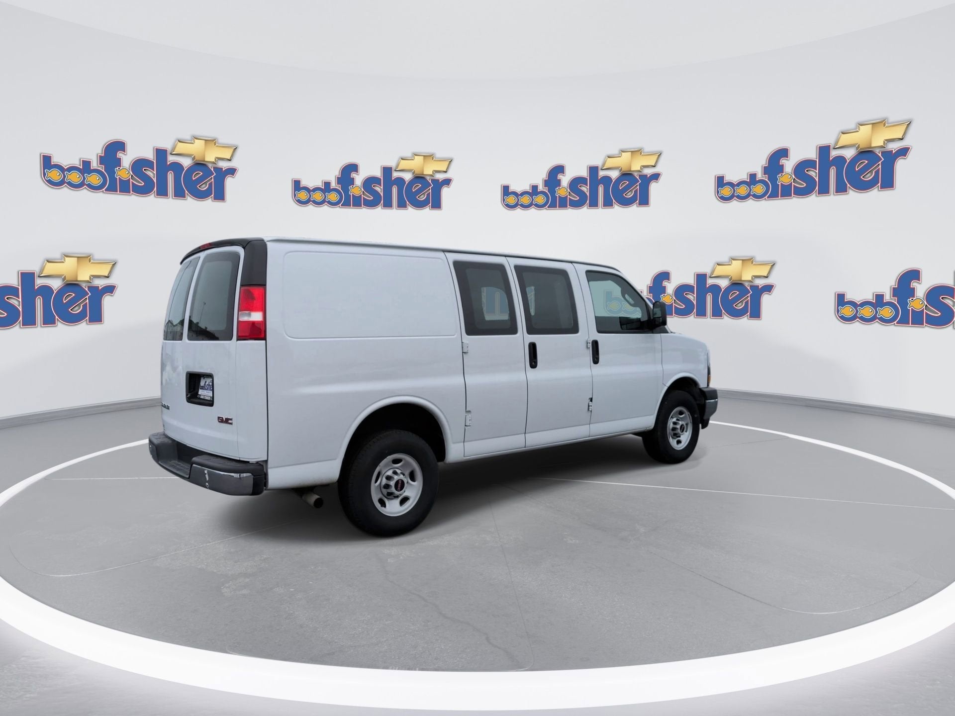 2024 GMC Savana Cargo 2500 Work Van