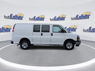 2024 GMC Savana Cargo 2500 Work Van