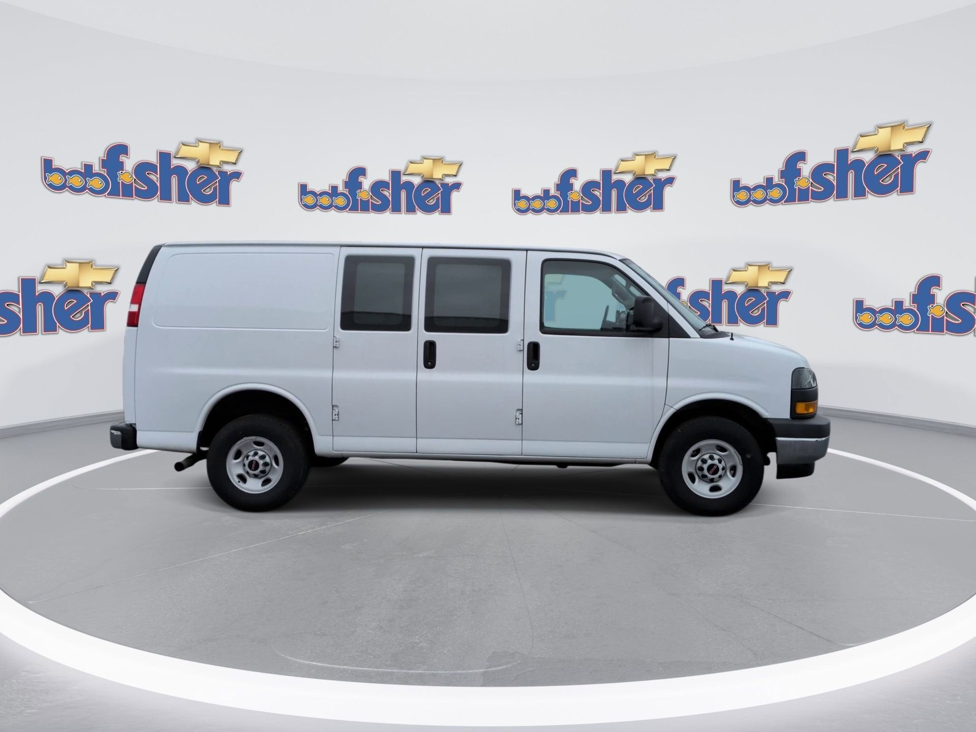 2024 GMC Savana Cargo 2500 Work Van