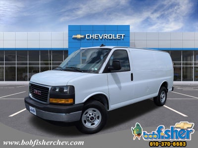 2024 GMC Savana Cargo 2500 Work Van