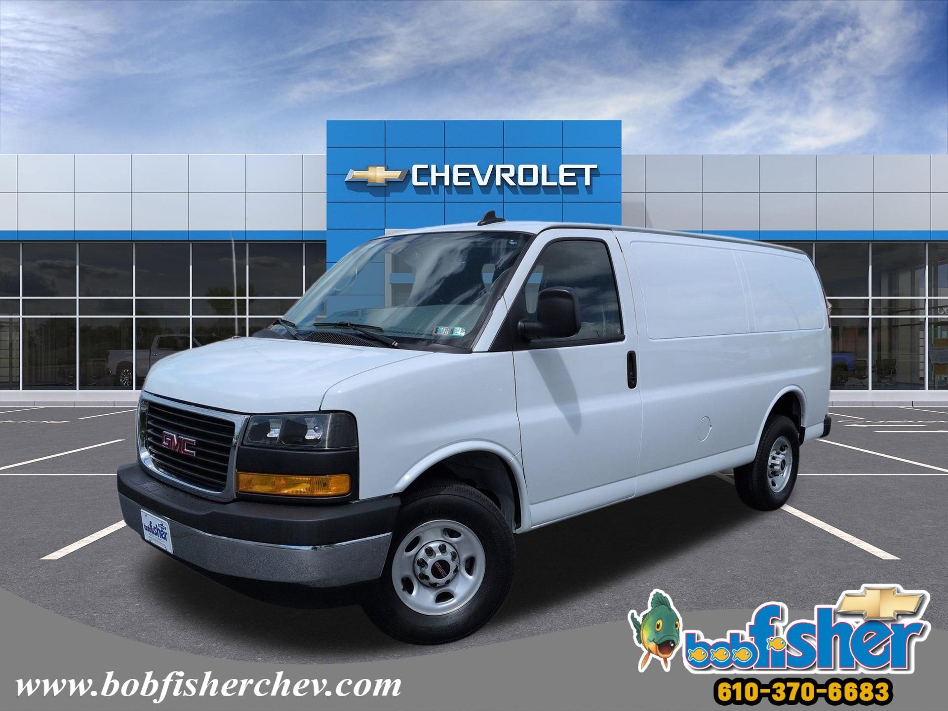 2024 GMC Savana Cargo 2500 Work Van