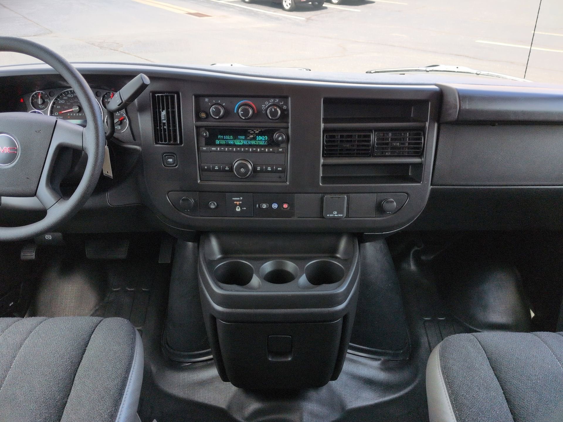 2024 GMC Savana Cargo 2500 Work Van