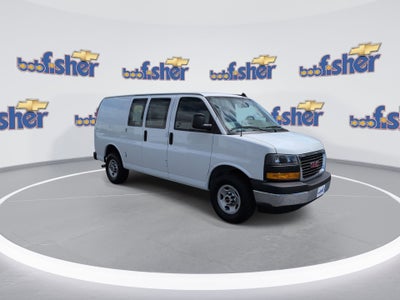 2024 GMC Savana Cargo 2500 Work Van