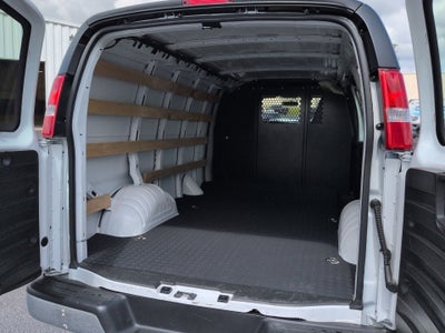 2024 GMC Savana Cargo 2500 Work Van