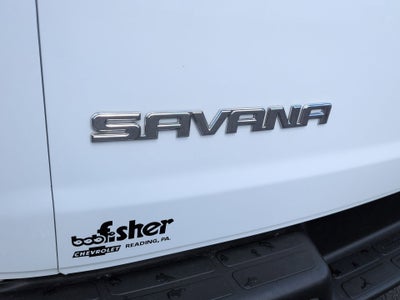 2024 GMC Savana Cargo 2500 Work Van