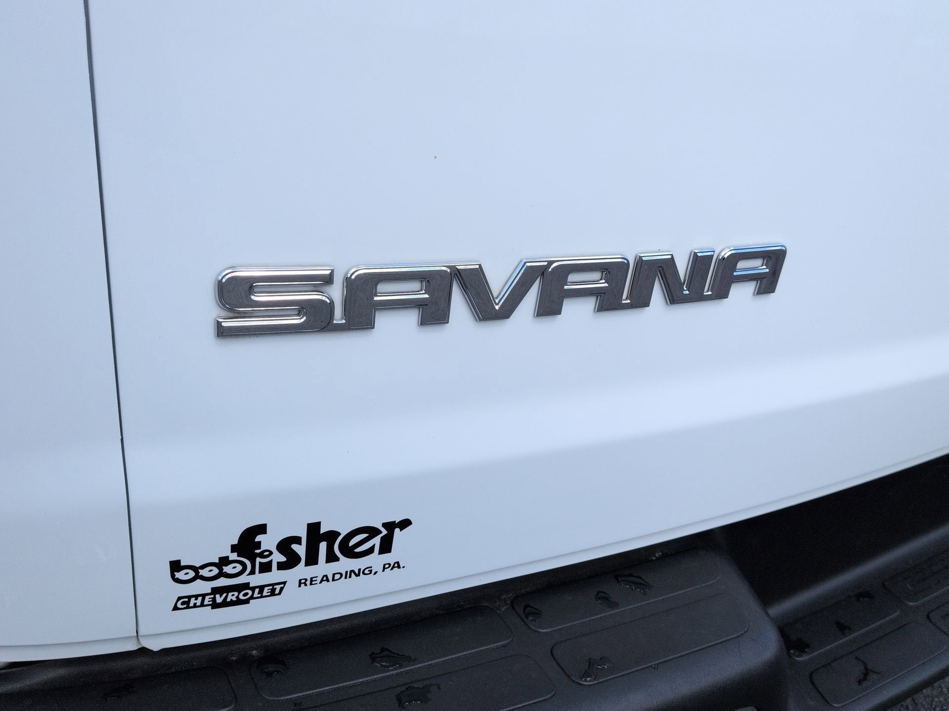 2024 GMC Savana Cargo 2500 Work Van