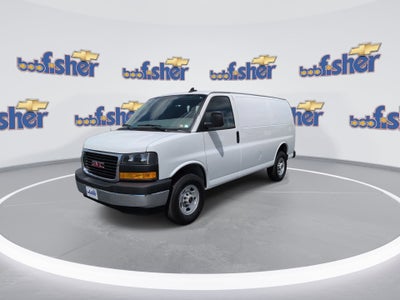 2024 GMC Savana Cargo 2500 Work Van