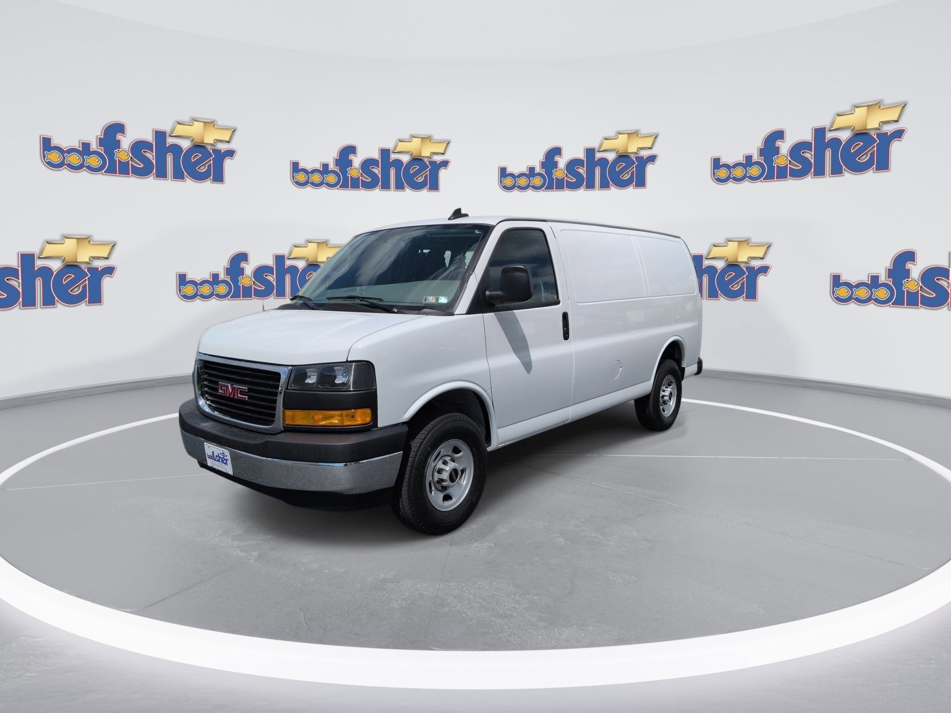 2024 GMC Savana Cargo 2500 Work Van