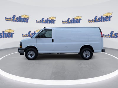 2024 GMC Savana Cargo 2500 Work Van