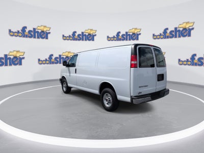2024 GMC Savana Cargo 2500 Work Van