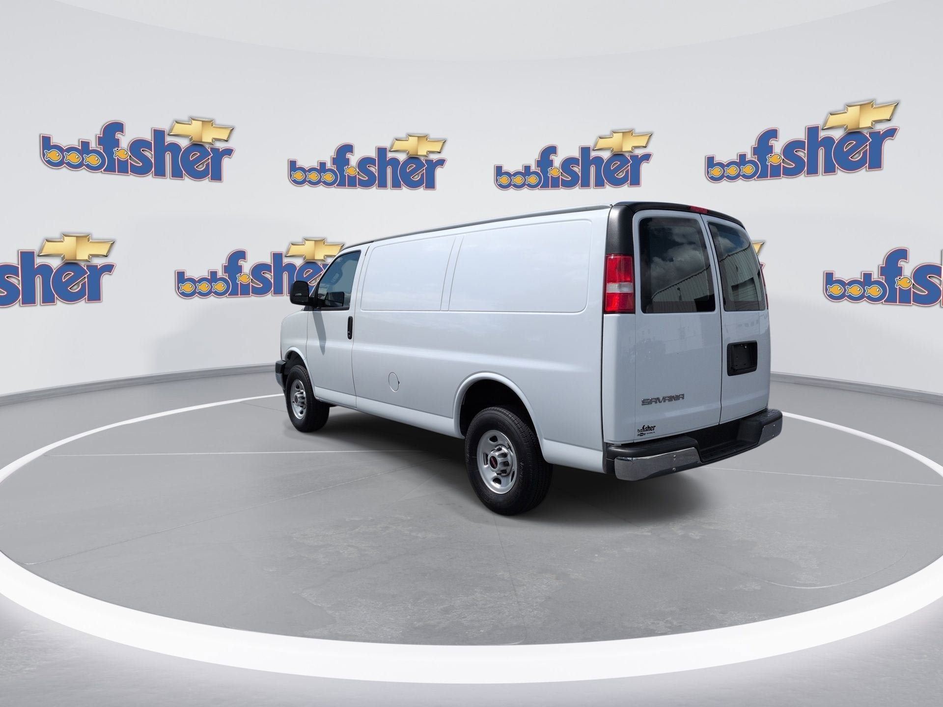 2024 GMC Savana Cargo 2500 Work Van