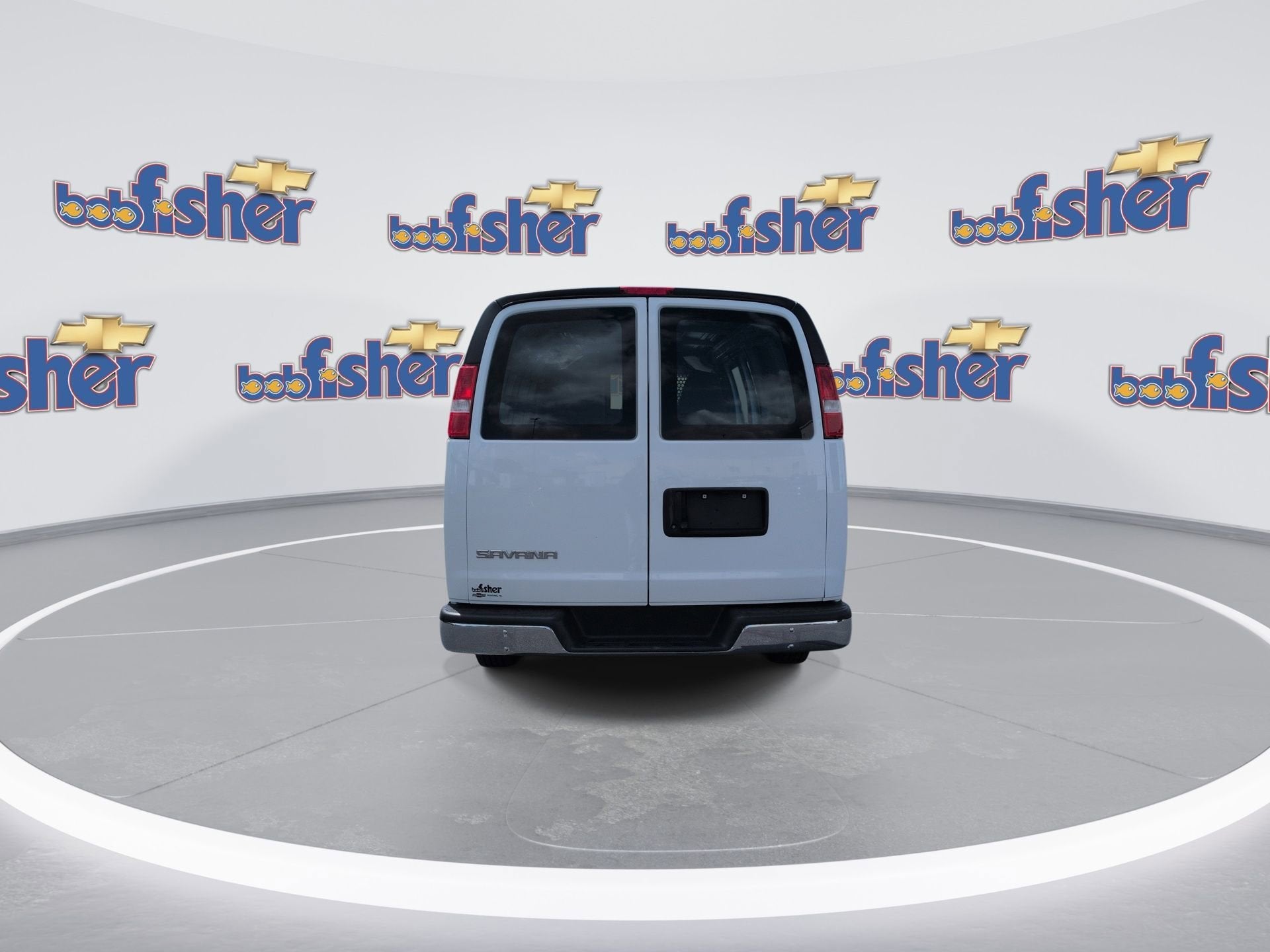 2024 GMC Savana Cargo 2500 Work Van