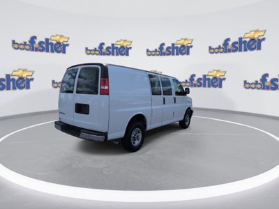 2024 GMC Savana Cargo 2500 Work Van