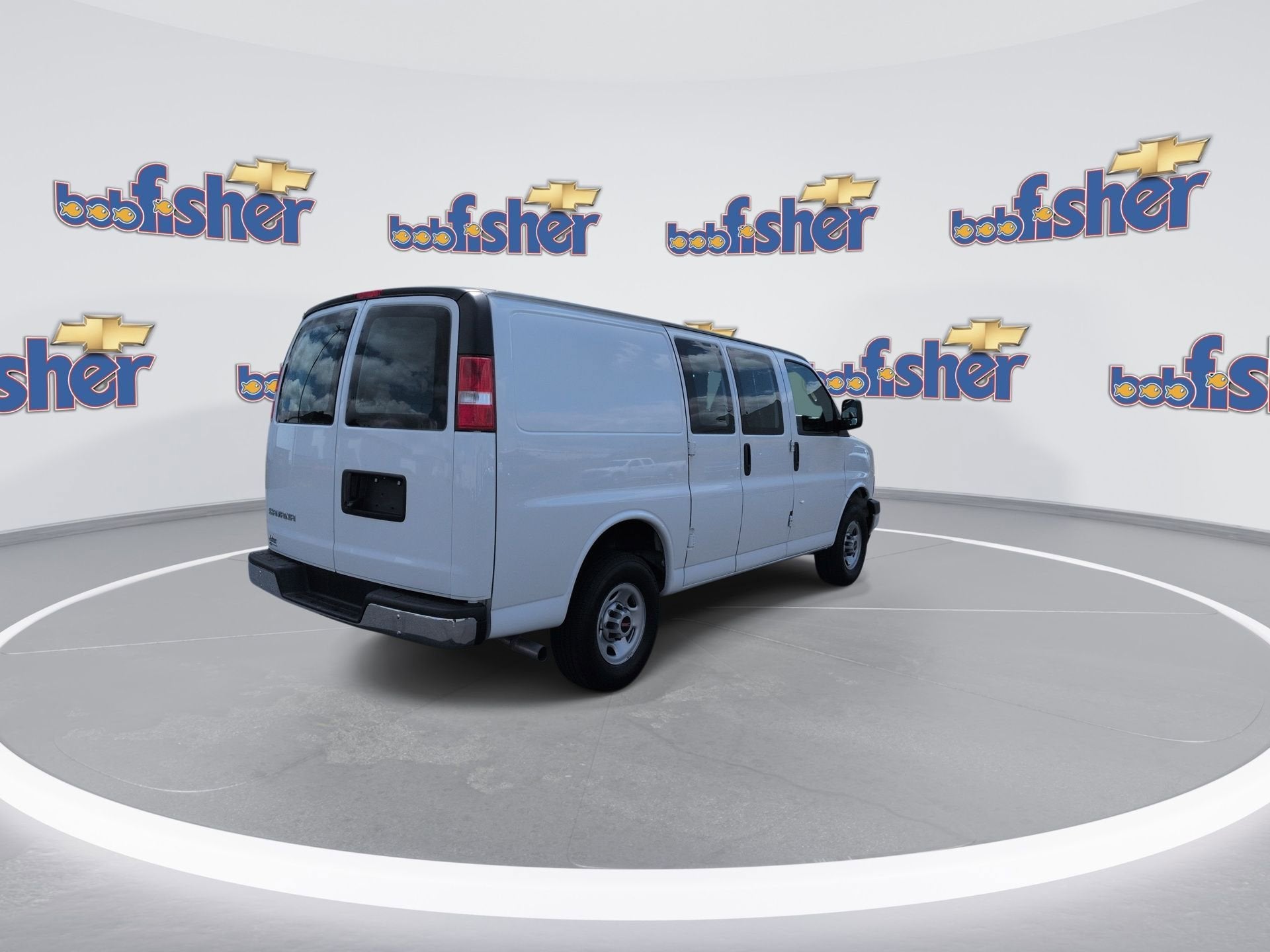 2024 GMC Savana Cargo 2500 Work Van