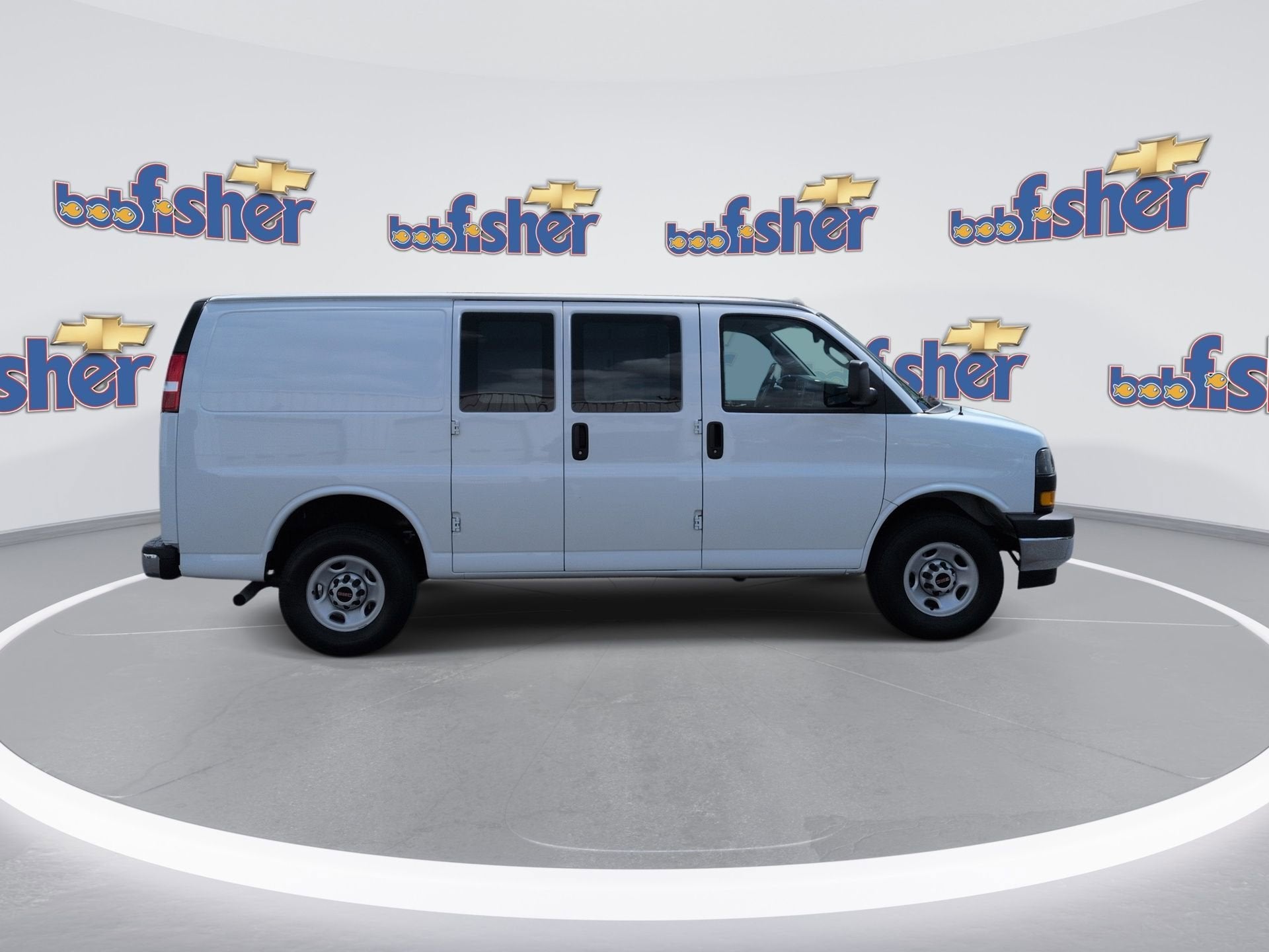 2024 GMC Savana Cargo 2500 Work Van