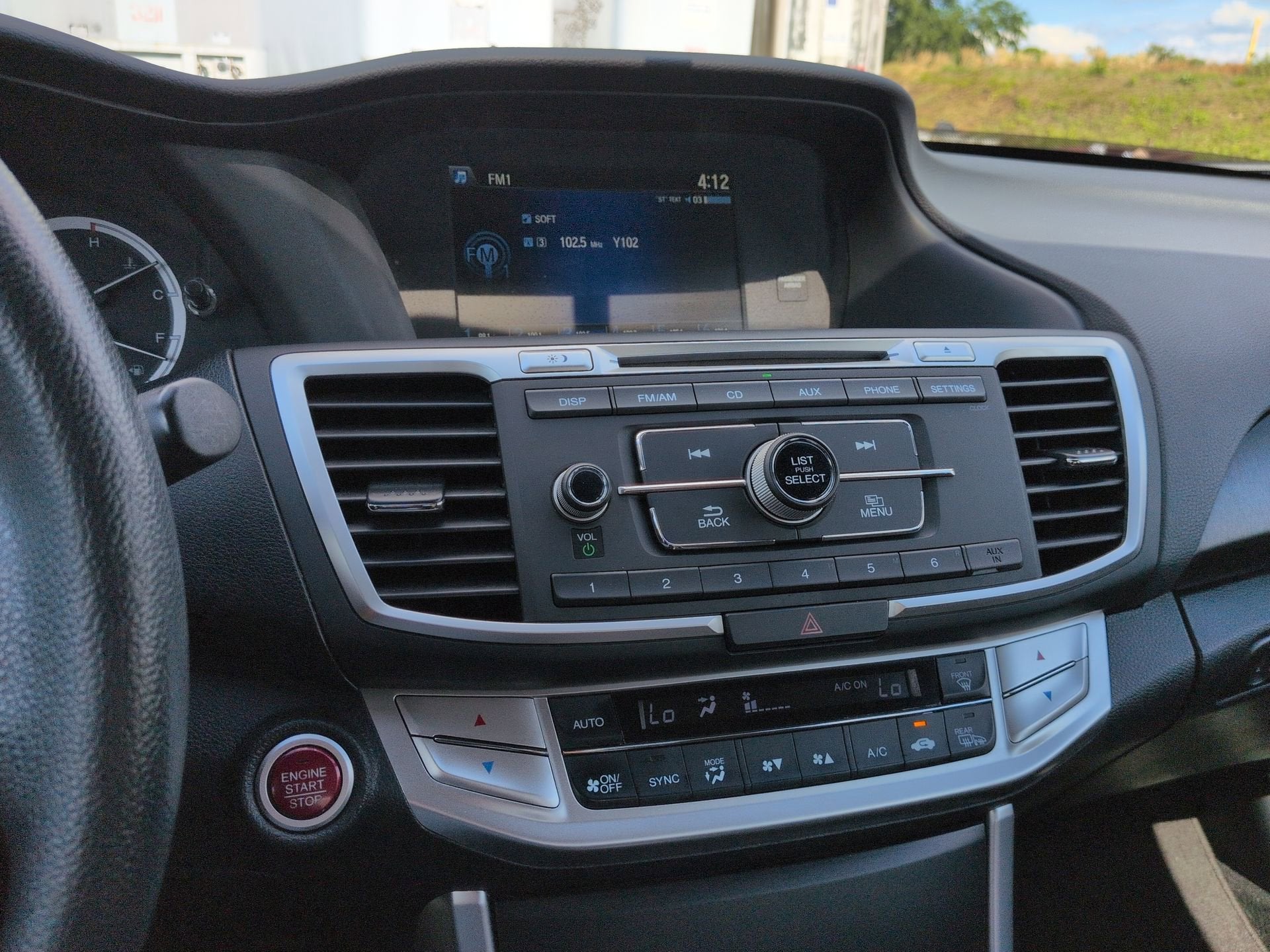 2015 Honda Accord Sedan EX