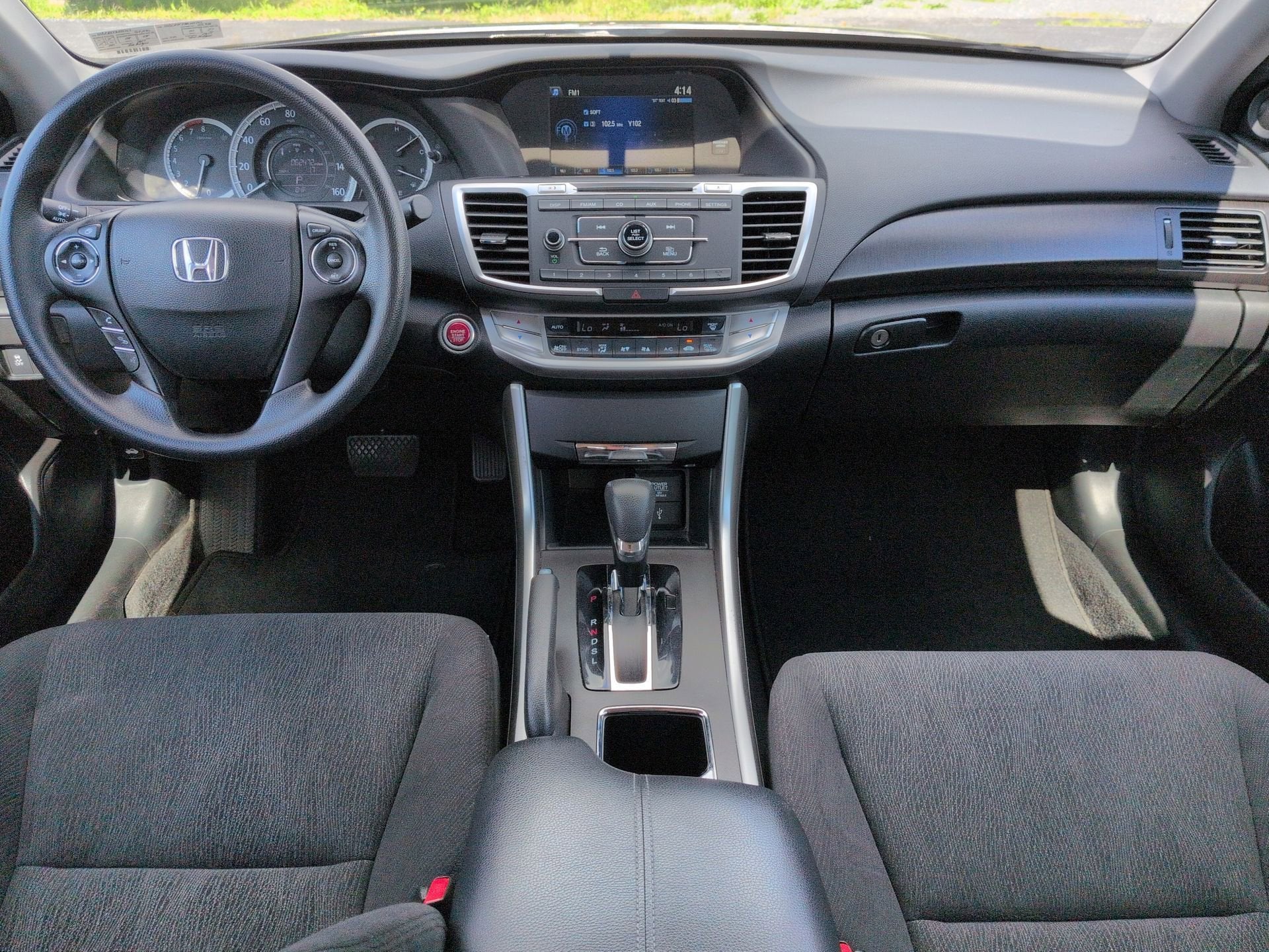 2015 Honda Accord Sedan EX