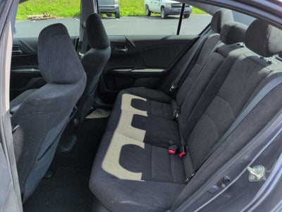 2015 Honda Accord Sedan EX