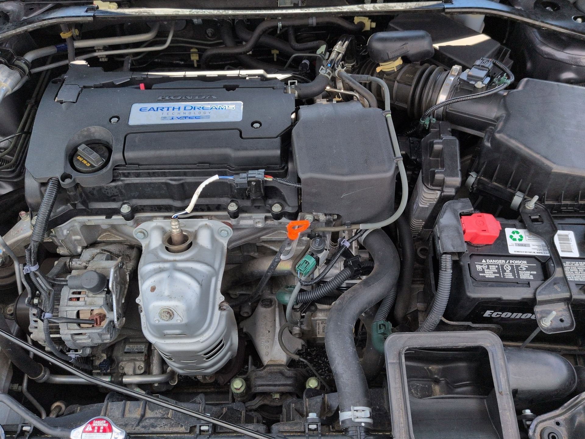 2015 Honda Accord Sedan EX
