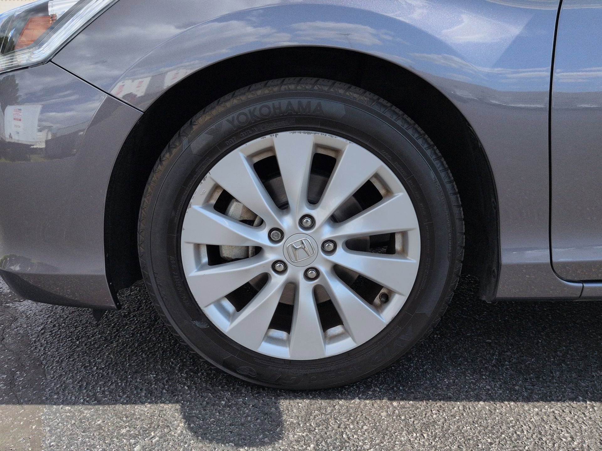 2015 Honda Accord Sedan EX