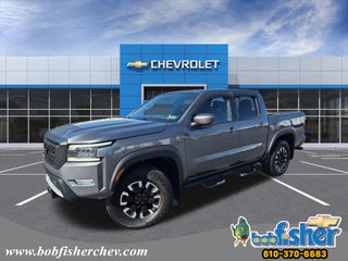 2024 Nissan Frontier Crew Cab PRO-4X 4x4