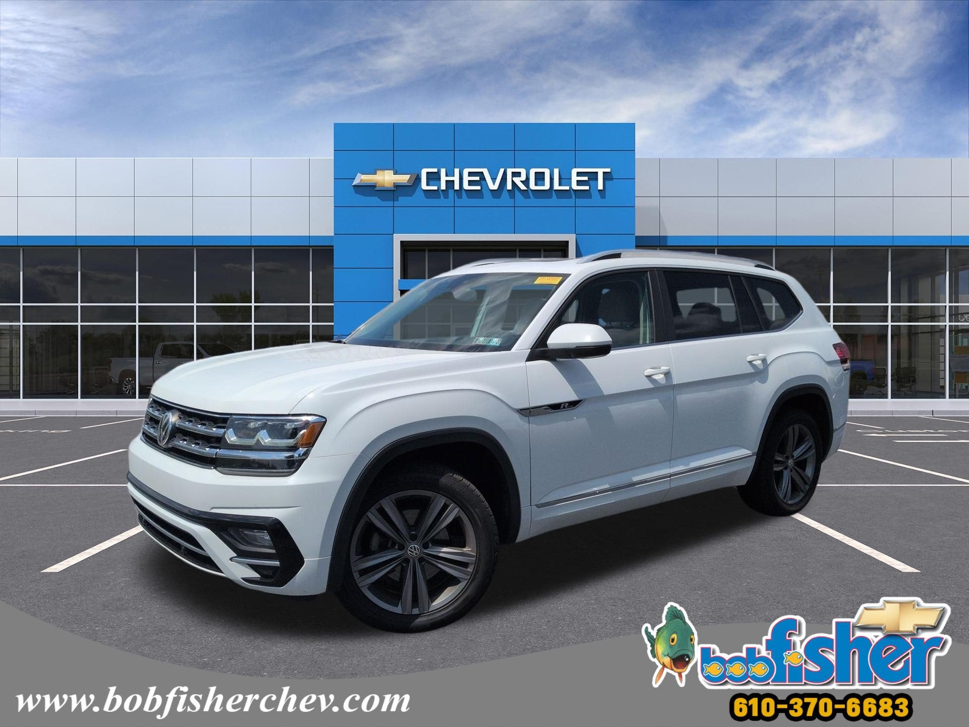 2019 Volkswagen Atlas 3.6L V6 SEL R-Line